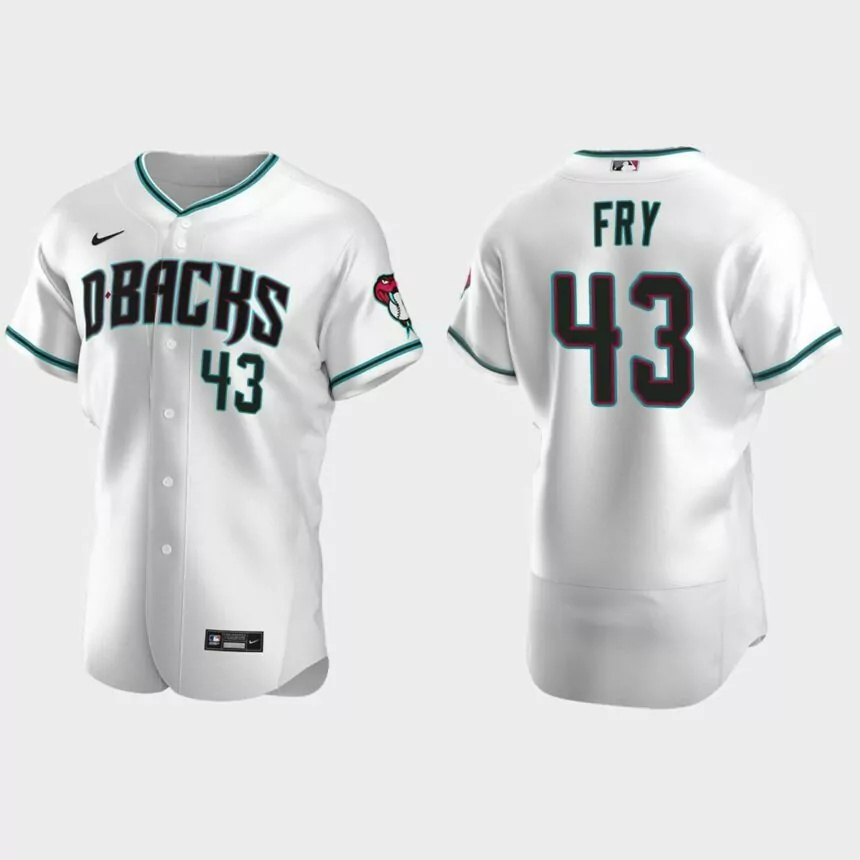 Paul Fry Arizona Diamondbacks Authentic Alternate Jersey – White.jpg