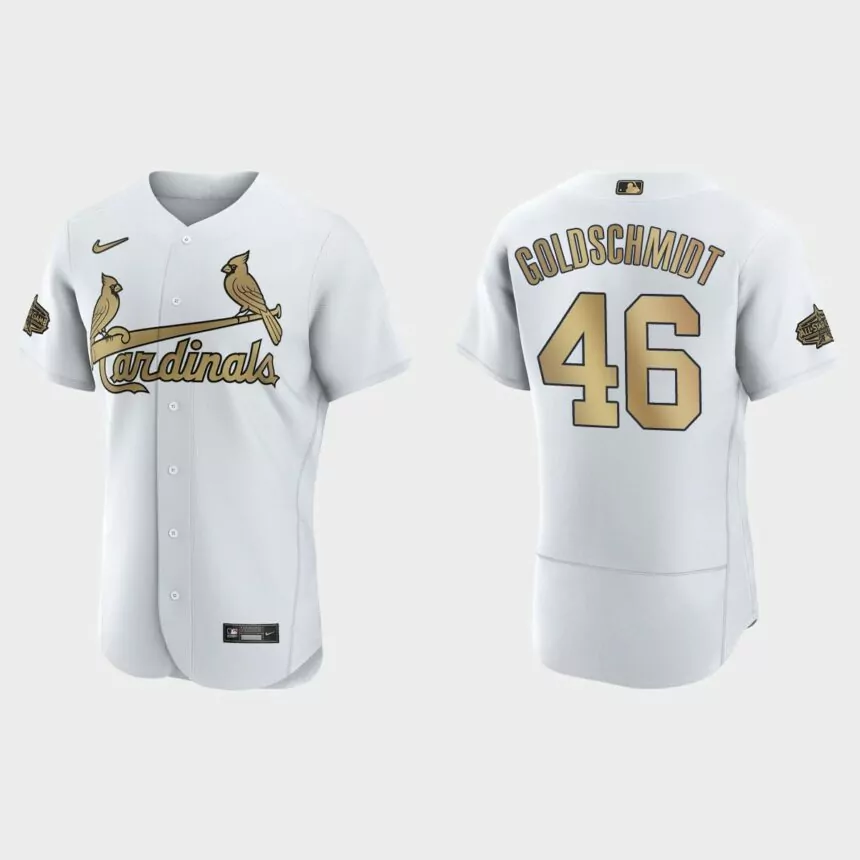 Paul Goldschmidt St. Louis Cardinals 2022 MLB All-Star Game Authentic Jersey – White