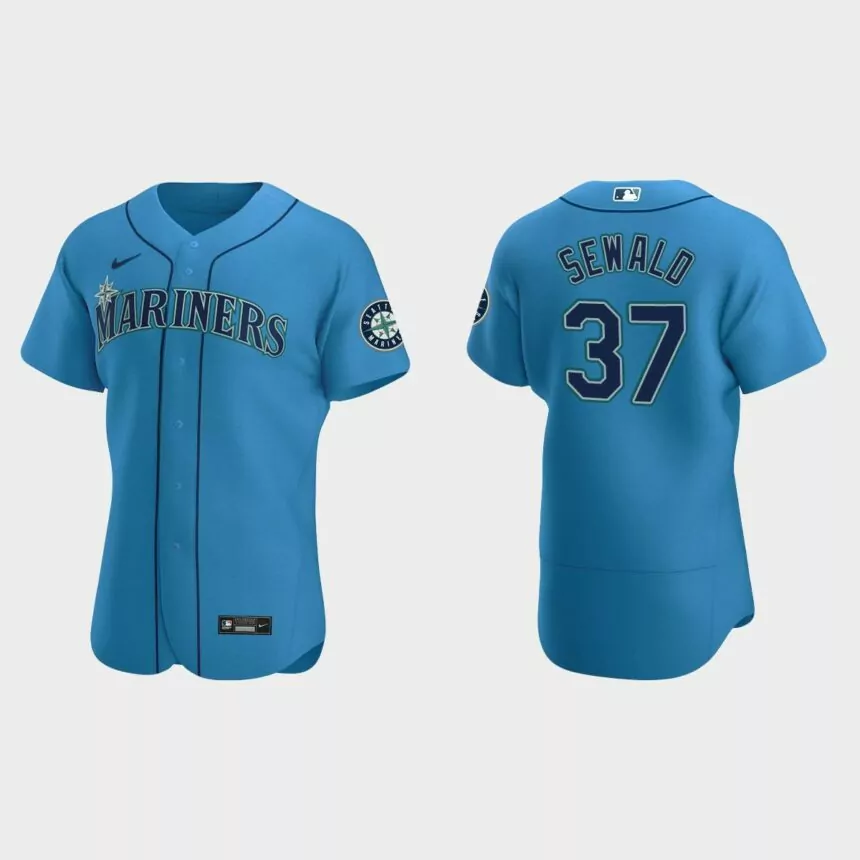 Paul Sewald Seattle Mariners Authentic Alternate Jersey – Royal
