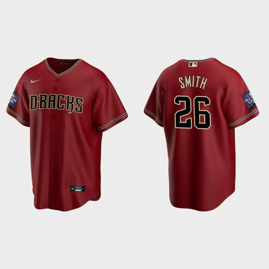 Pavin Smith Arizona Diamondbacks 2021 All-Star Game Alternate Replica Jersey – Red.jpg