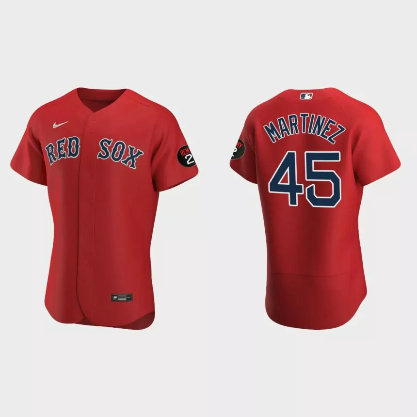 Pedro Martinez Boston Red Sox Authentic Jerry Remy Jersey – Red