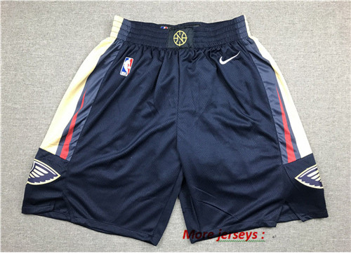 Pelicans Navy Nike Shorts