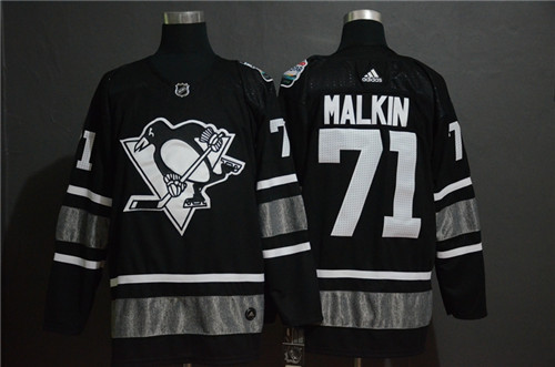 Penguins 71 Evgeni Malkin Black 2019 NHL All-Star Game Adidas Jersey