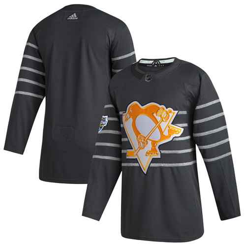 Penguins Blank Gray 2020 NHL All-Star Game Adidas Jersey