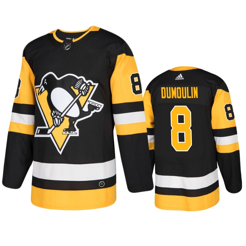 Penguins Brian Dumoulin Black Home Jersey