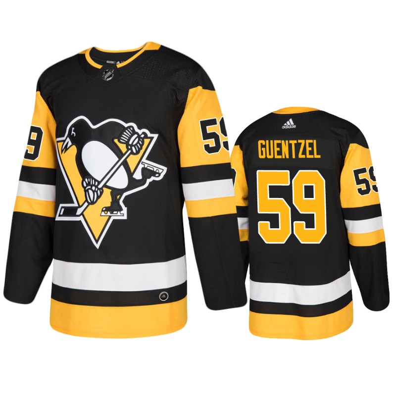 Penguins Jake Guentzel Black Home Jersey