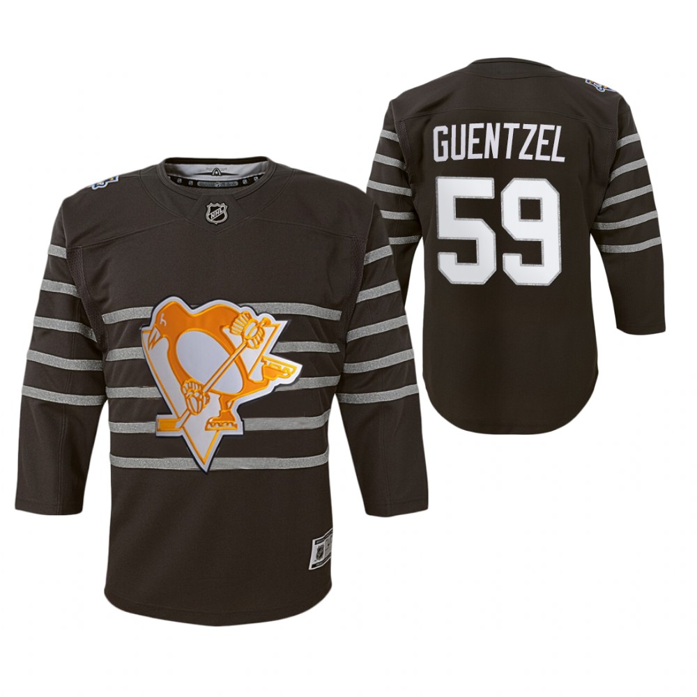 Penguins Jake Guentzel Premier Player 2020 NHL All-Star Game Jersey