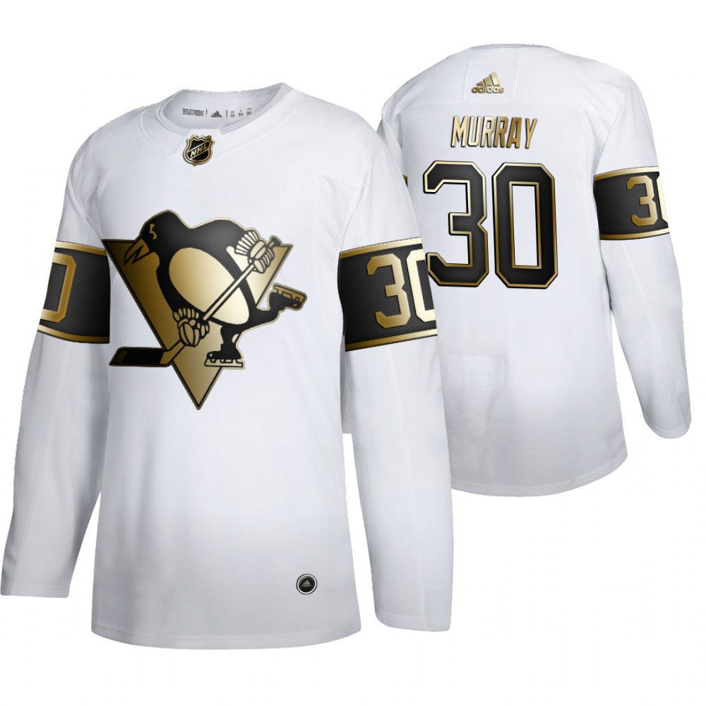 Penguins Matt Murray Men's Authentic NHL Golden Edition Jersey