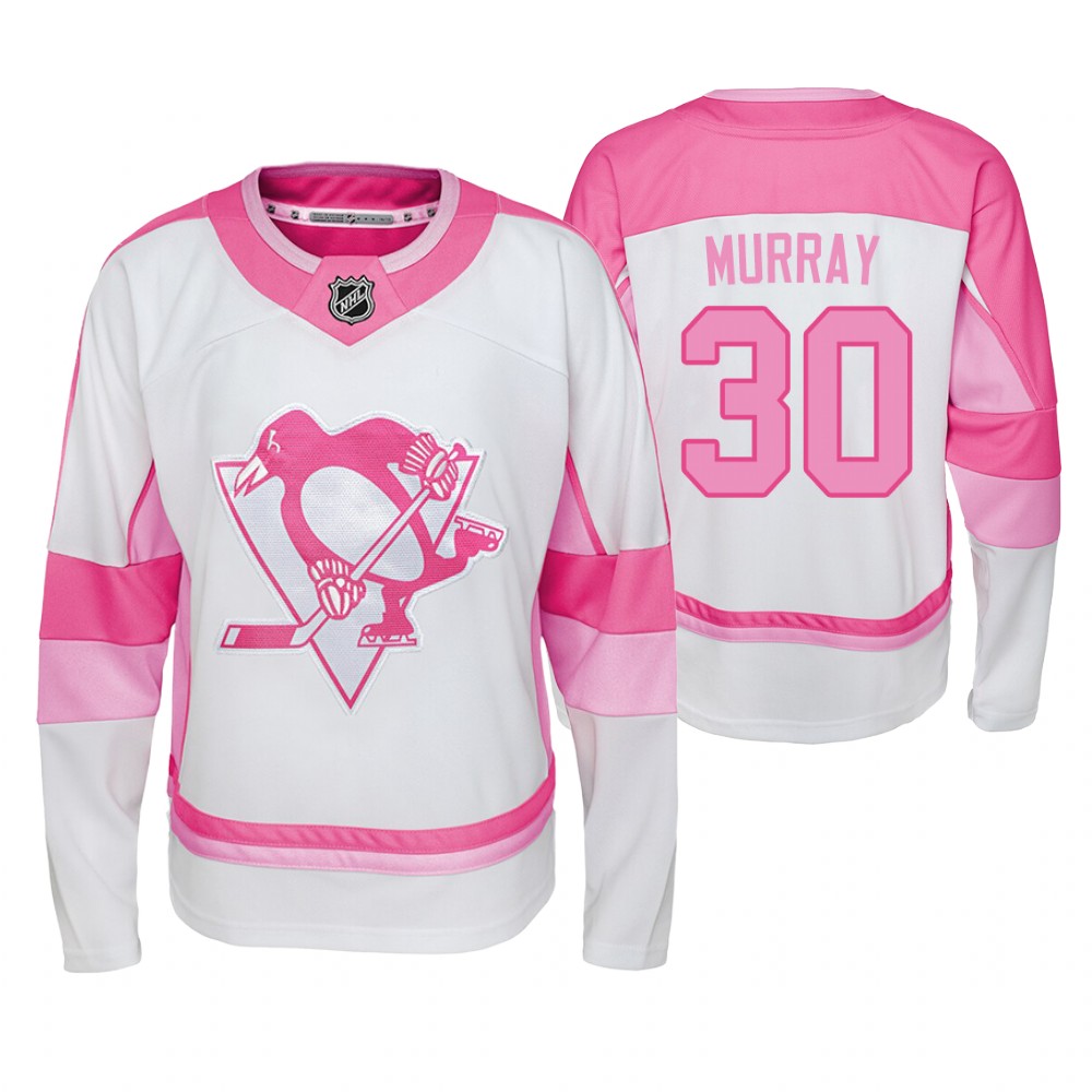 Penguins Matt Murray Player 2019-20 Fishion Girl Jersey