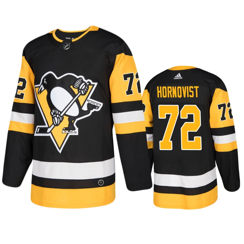 Penguins Patric Hornqvist Black Home Jersey