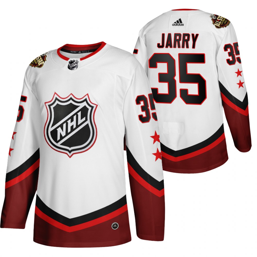 Penguins Tristan Jarry 2022 NHL All-Star Red Eastern Jersey