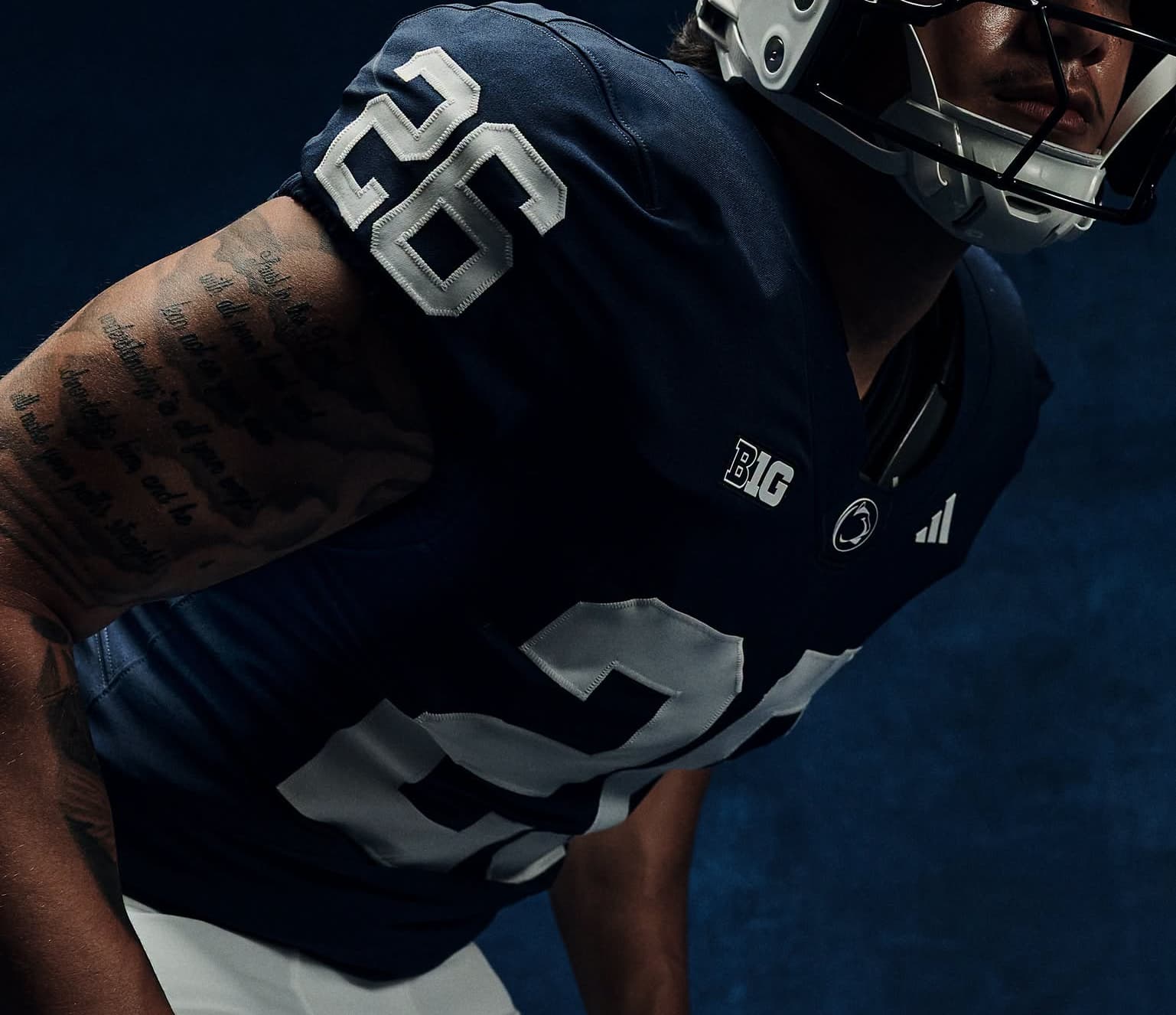 Penn State Nittany   Lions Custom football jersey