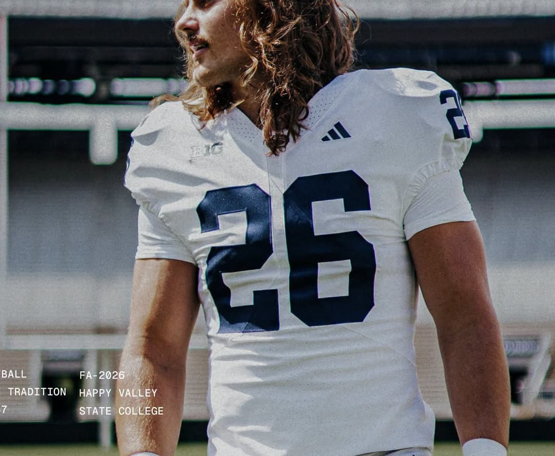 Penn State Nittany Lions Custom football   jersey
