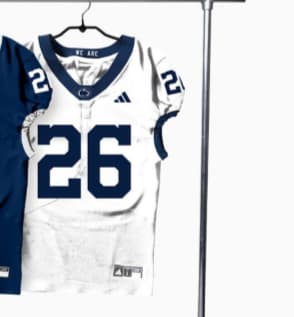 Penn State Nittany Lions Custom football jersey