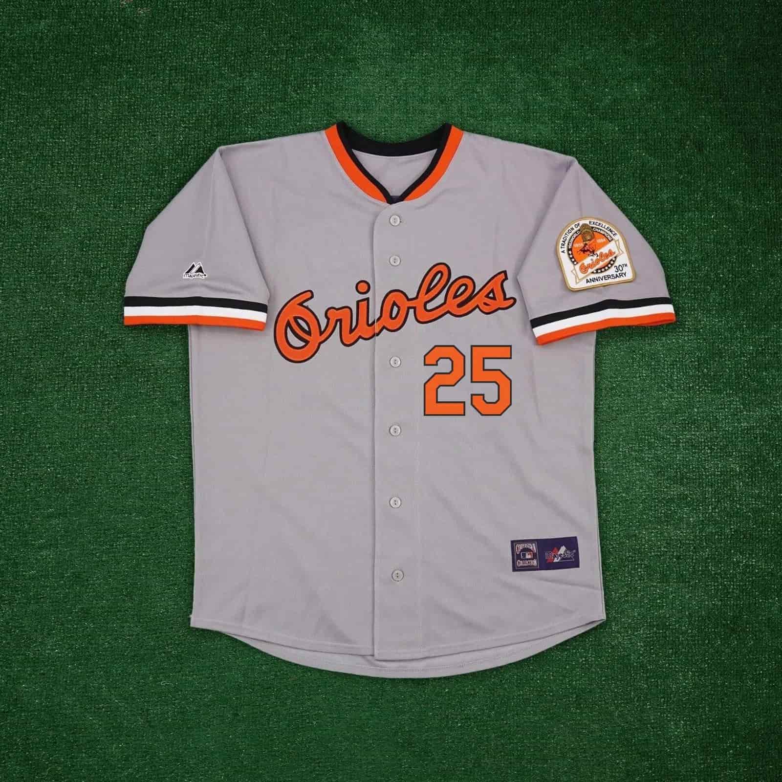 Pete Alonso 1984 Baltimore Orioles  Men's HomeRoadAlternate Cooperstown Jersey