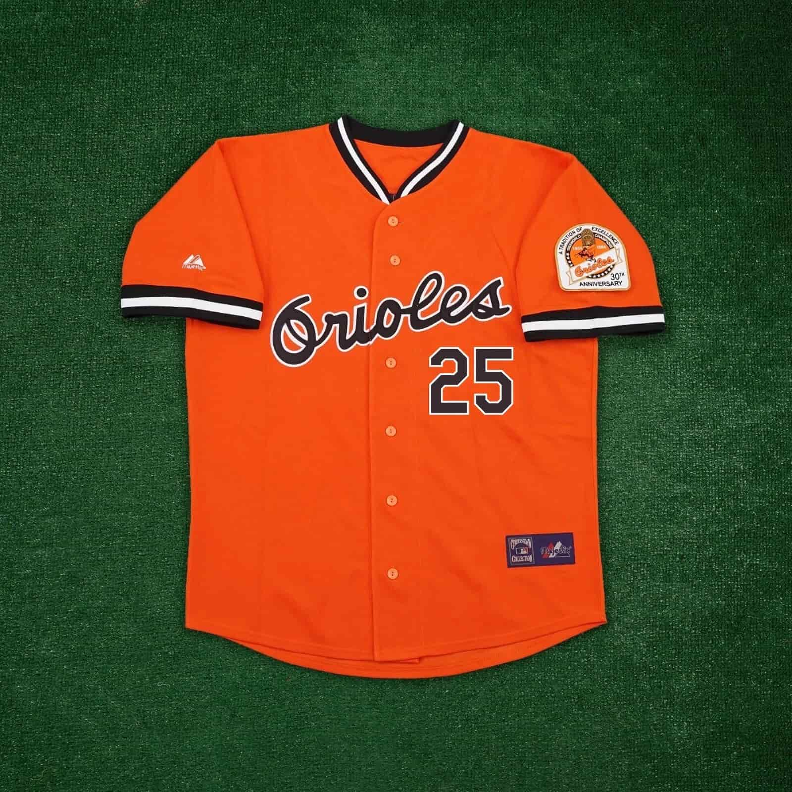 Pete Alonso 1984 Baltimore Orioles Men's HomeRoadAlter nate Cooperstown Jersey
