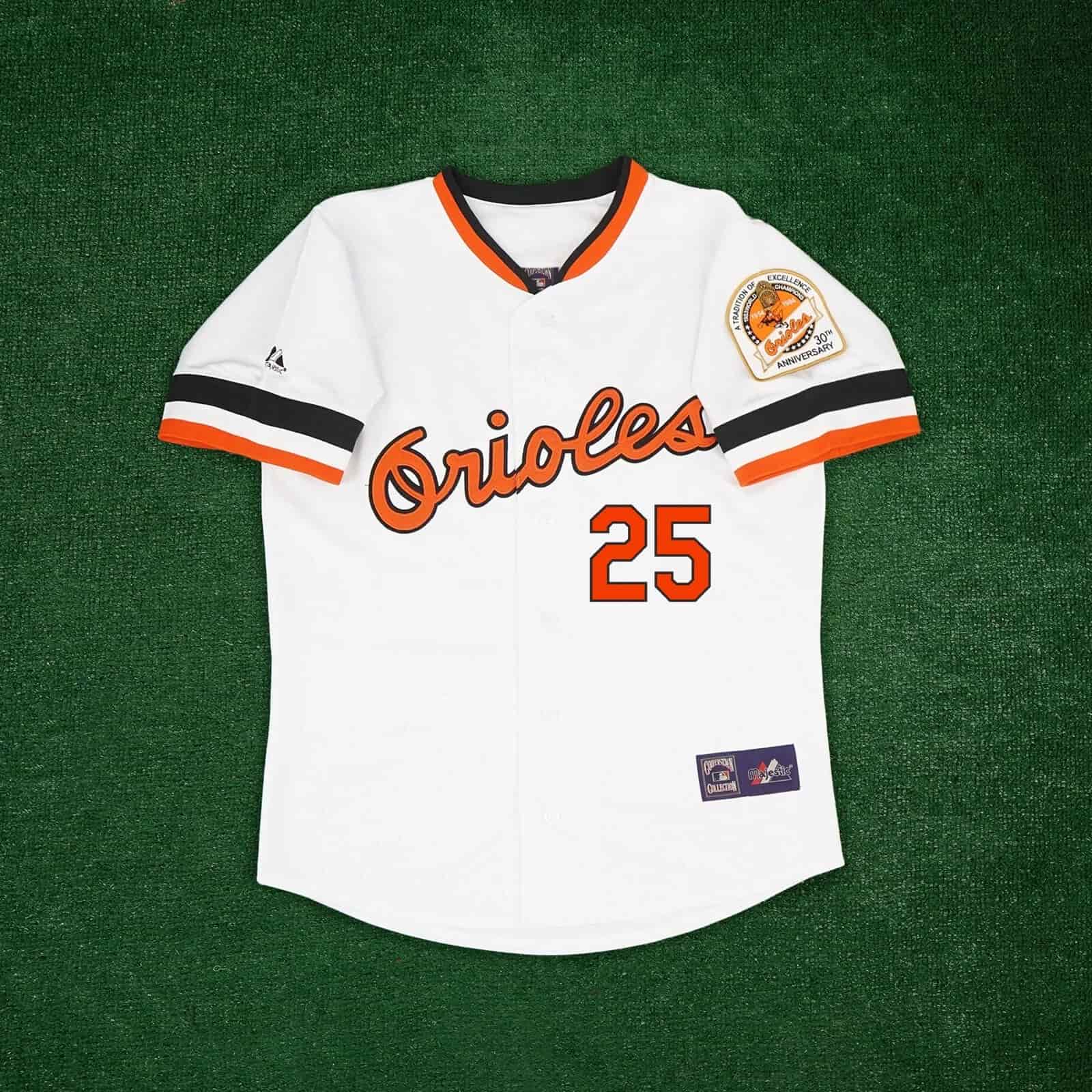 Pete Alonso 1984 Baltimore Orioles Men's HomeRoadAlternate Cooperstown Jersey