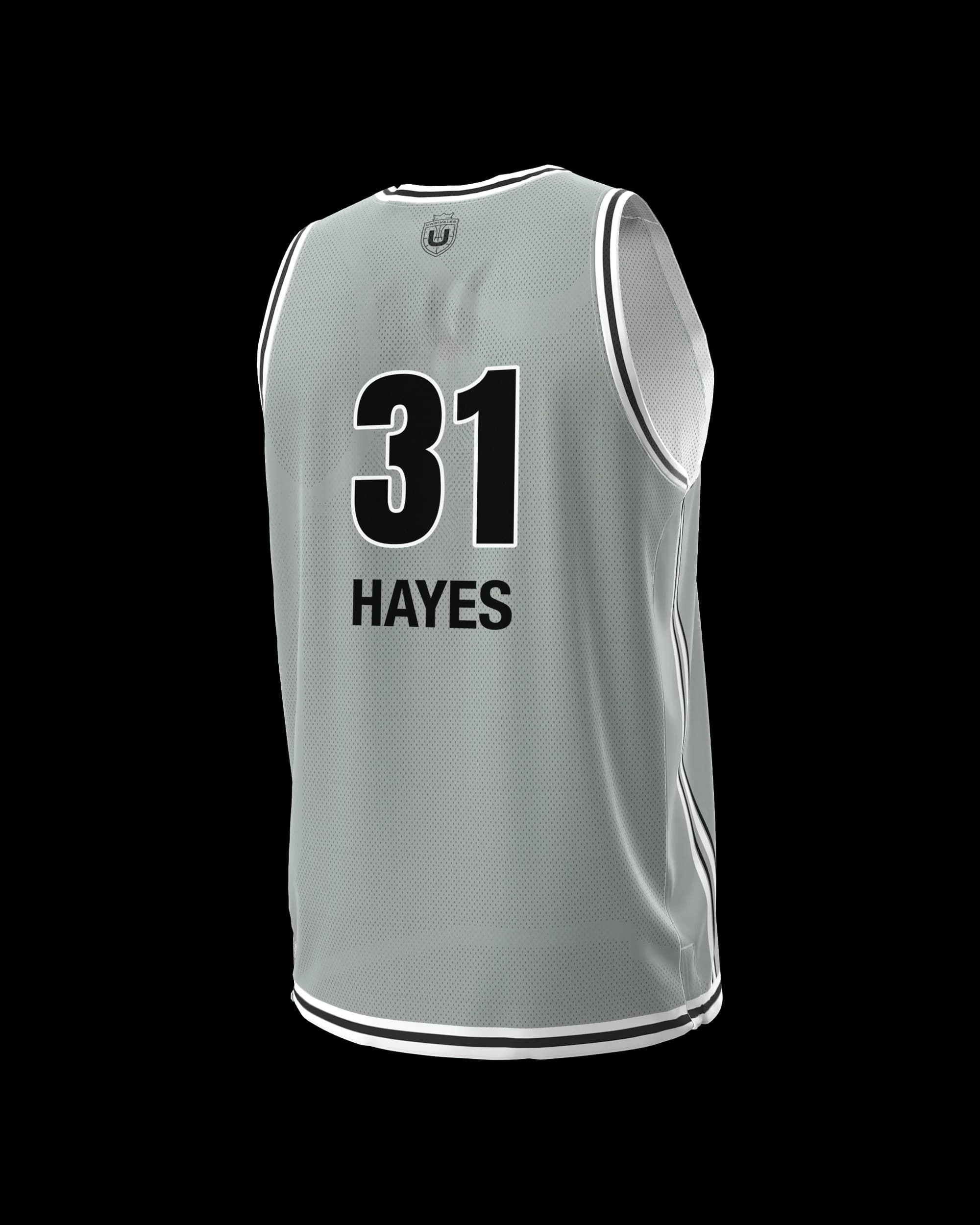 Phantom Basketball Club Under Armour Away Jersey Tiffany Hayes #31
