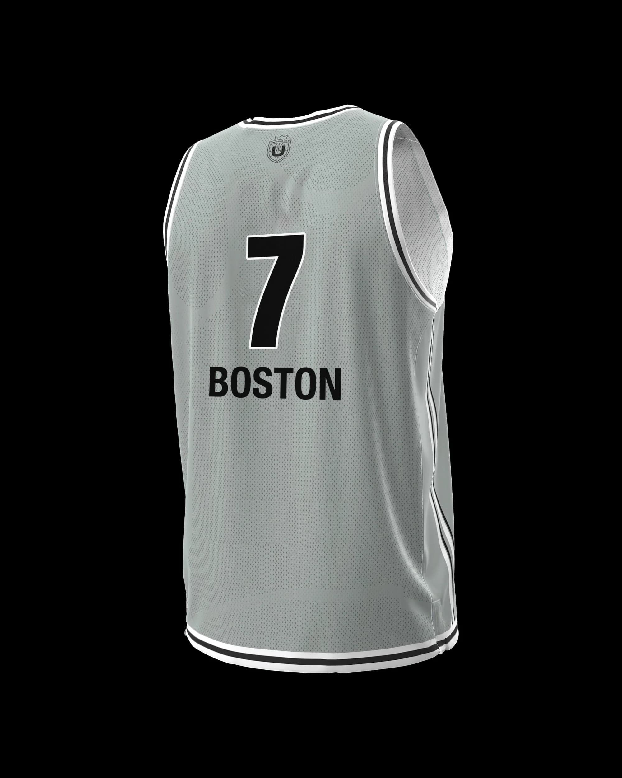 Phantom Basketball Club Under Armour Jersey  Aliyah  Boston #7