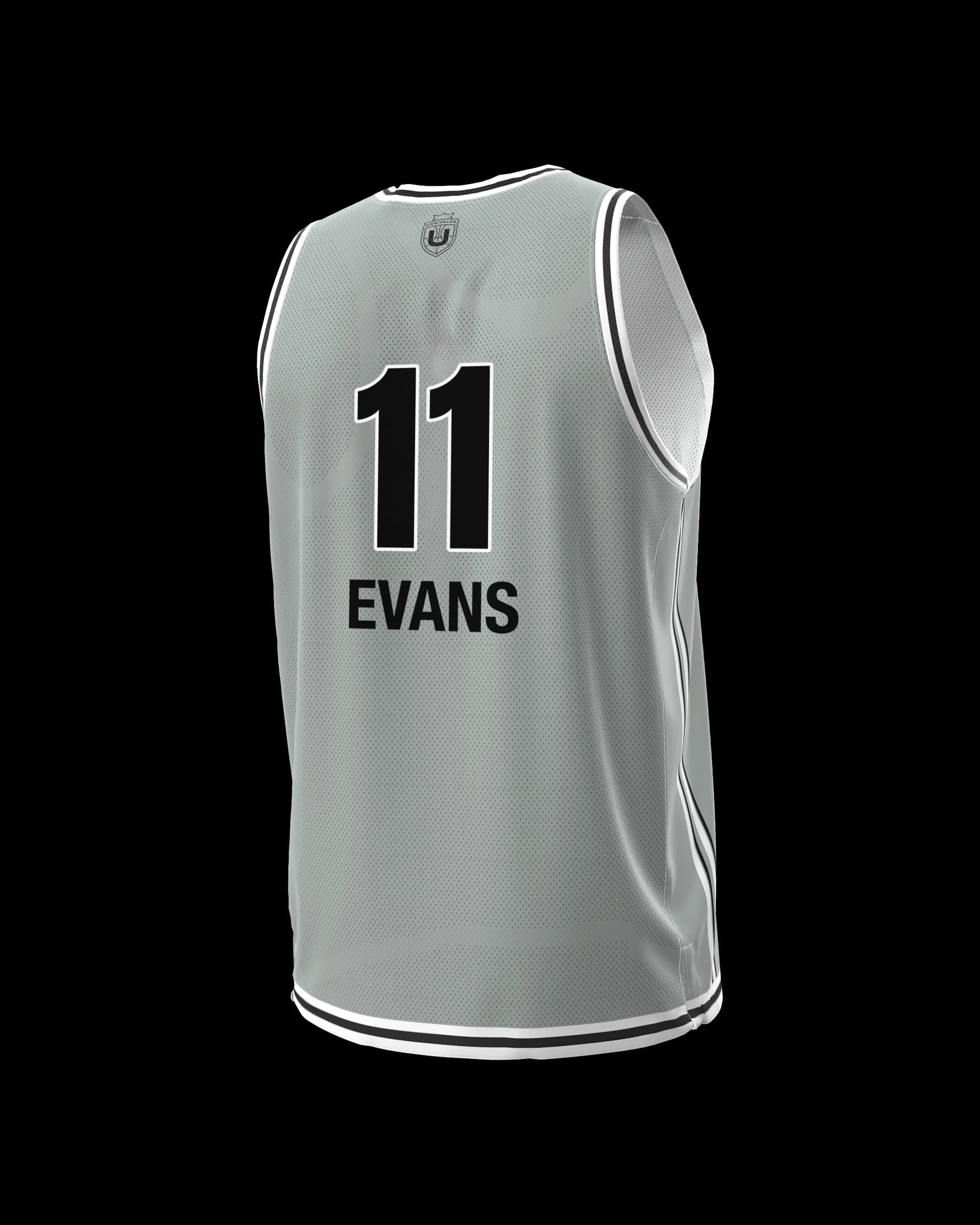 Phantom Basketball Club Under Armour Jersey  Dana Evans #11