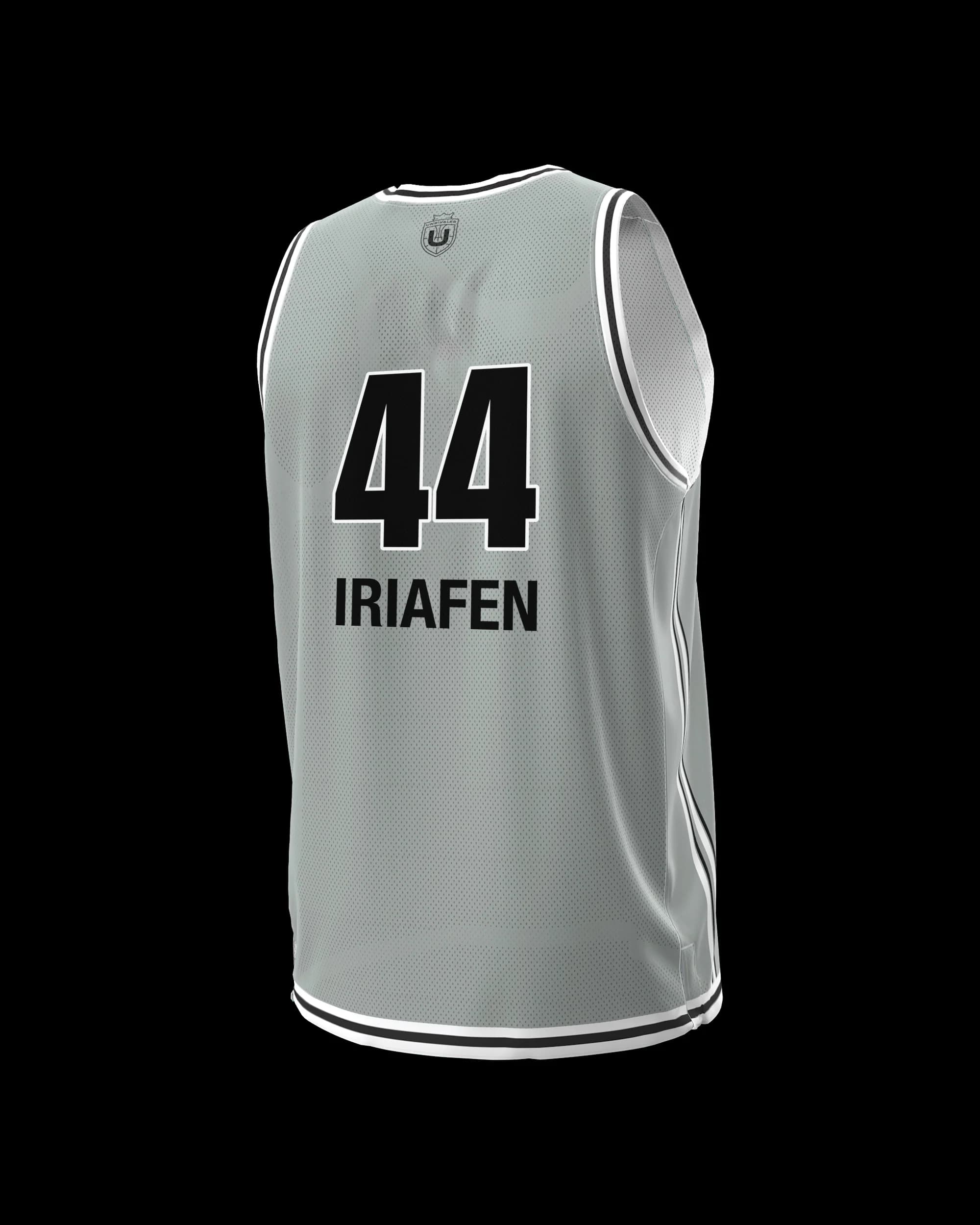 Phantom Basketball Club Under Armour Jersey  Kiki lriafen #44