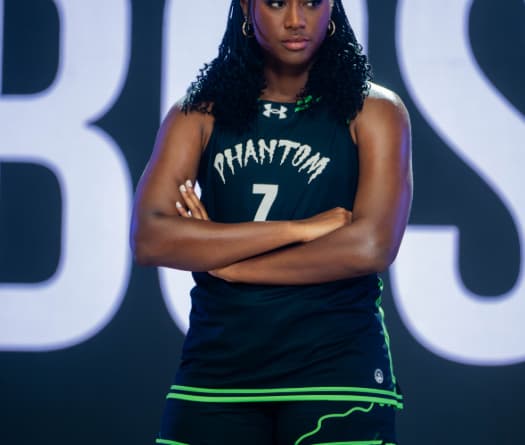 Phantom Basketball Club Under Armour Jersey Aliyah   Boston #7