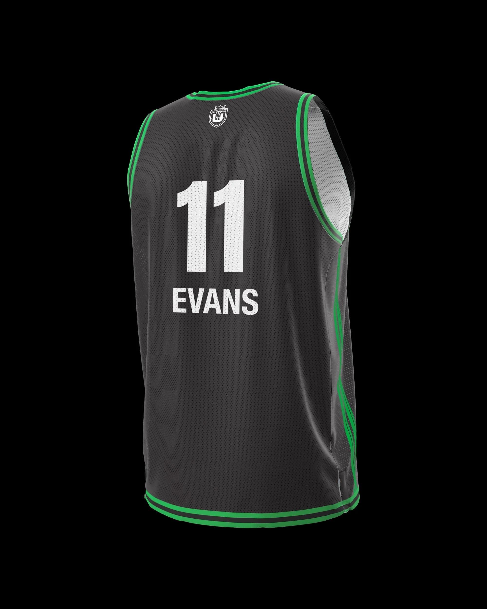 Phantom Basketball Club Under Armour Jersey Dana Evans #11