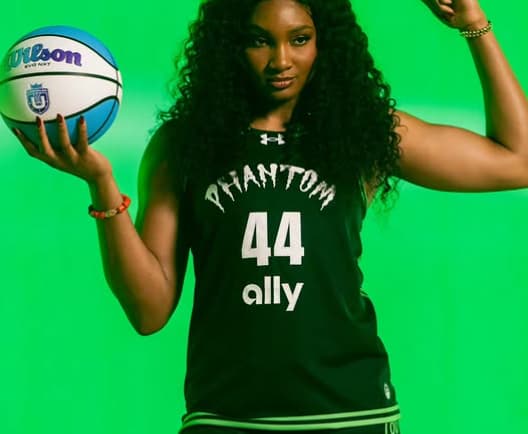 Phantom Basketball Club Under Armour Jersey Kiki  lriafen #44