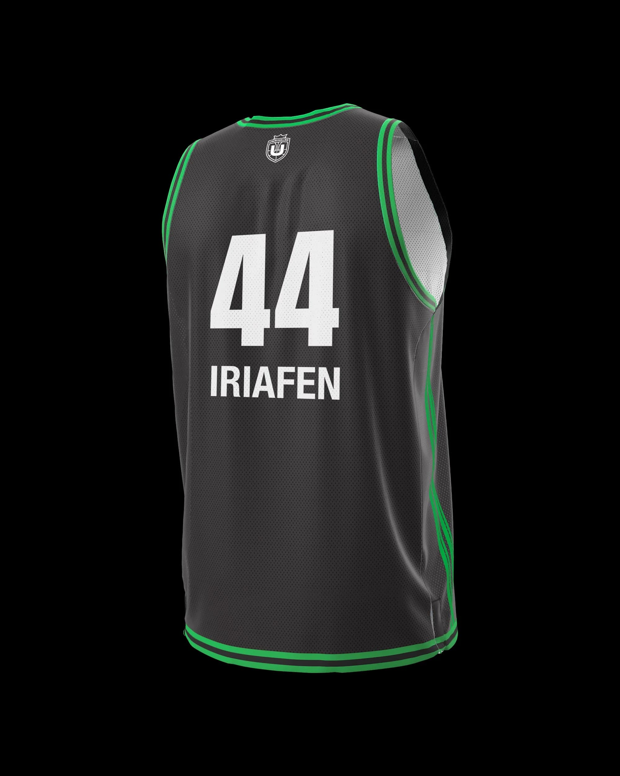 Phantom Basketball Club Under Armour Jersey Kiki lriafen #44