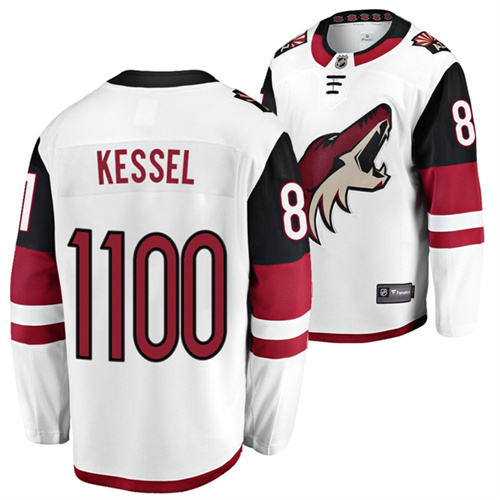 Phil Kessel Limited Edition White Coyotes #81 Jersey