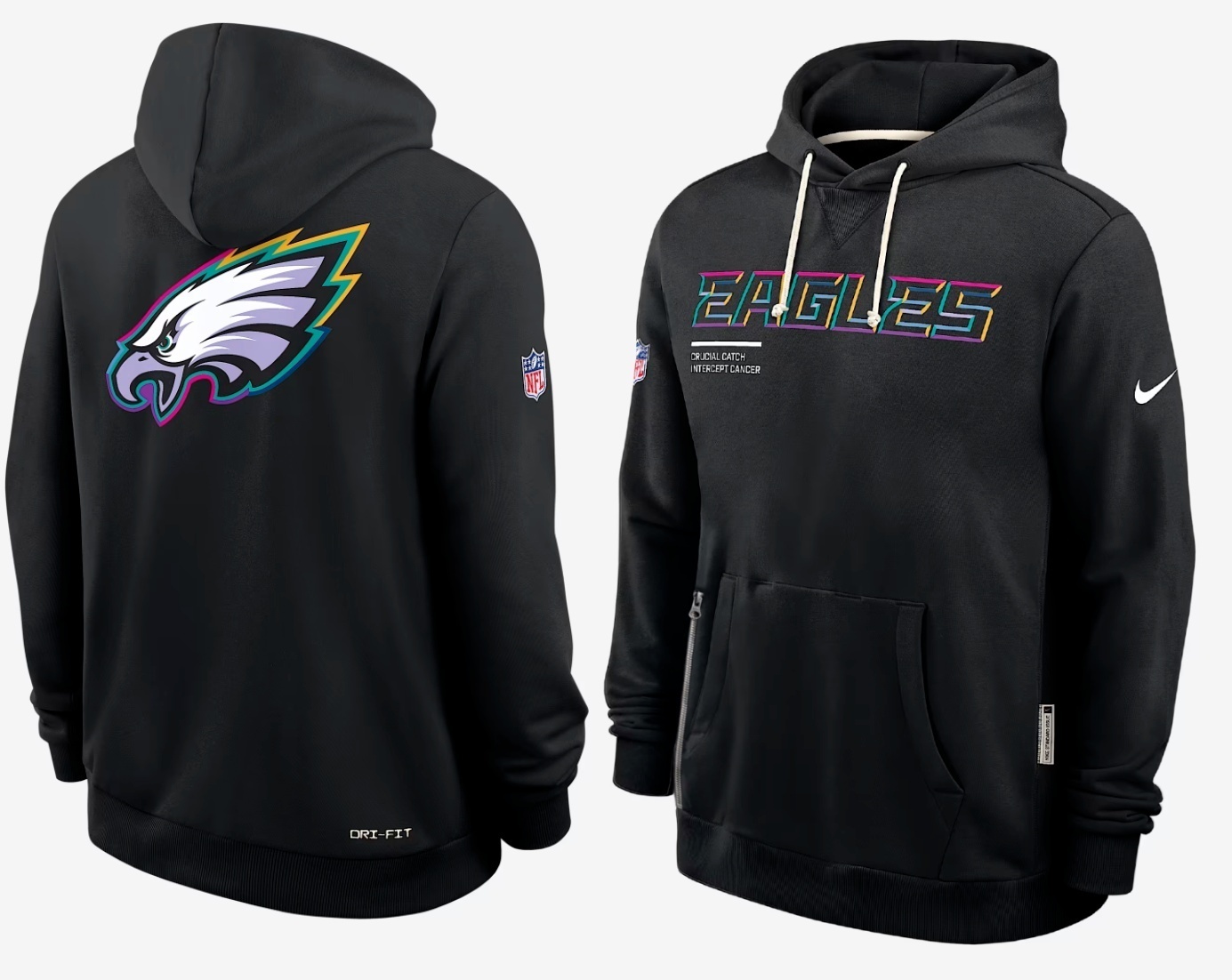 Philadelphia   Eagles   2025 Salute to Service Limited Football Stitched hoodie Jersey