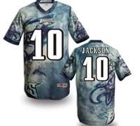 Philadelphia Eagles #10 JACKSON Men's Stitched NFL Elite Fanatical Version Jersey (4)