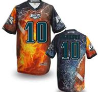 Philadelphia Eagles #10 JACKSON Men's Stitched NFL Elite Fanatical Version Jersey (5)