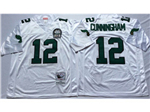 Philadelphia Eagles #12 Randall Cunningham 1992 Throwback White Jersey
