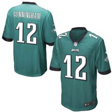 Philadelphia Eagles #12 Randall Cunningham Midnight Green Retired Player Game Jersey