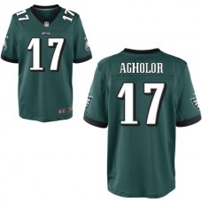 Philadelphia Eagles #17 Nelson Agholor Midnight Green Elite Jersey
