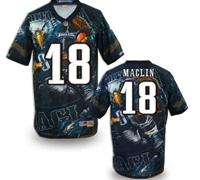Philadelphia Eagles #18 MACLIN Men's Stitched NFL Elite Fanatical Version Jersey (1)