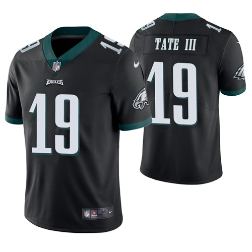 Philadelphia Eagles #19 Golden Tate Black Vapor Untouchable Limited Jersey