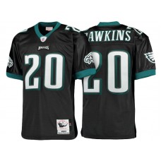 Philadelphia Eagles #20 Brian Dawkins Black 2003 Throwback Authentic Jersey