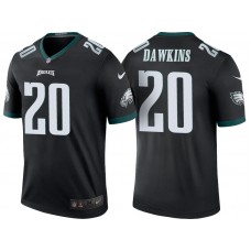 Philadelphia Eagles #20 Brian Dawkins Black Color Rush Legend Jersey
