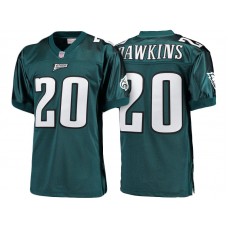 Philadelphia Eagles #20 Brian Dawkins Midnight Green 1996 Throwback Authentic Jersey