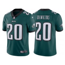 Philadelphia Eagles #20 Brian Dawkins Midnight Green Vapor Untouchable Limited Player Jersey