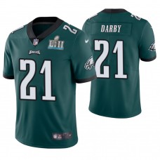 Philadelphia Eagles #21 Ronald Darby Green Super Bowl LII Champions Limited Jersey