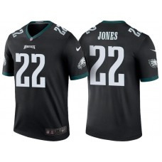 Philadelphia Eagles #22 Sidney Jones Black Color Rush Legend Jersey