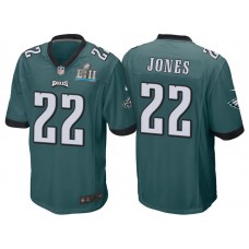 Philadelphia Eagles #22 Sidney Jones Green Super Bowl LII Bound Game Jersey