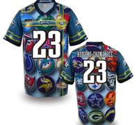 Philadelphia Eagles #23 RODGERS-CROMARTLE Men's Stitched NFL Elite Fanatical Version Jersey (2)
