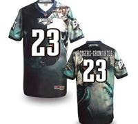 Philadelphia Eagles #23 RODGERS-CROMARTLE Men's Stitched NFL Elite Fanatical Version Jersey (3)