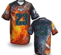 Philadelphia Eagles #23 RODGERS-CROMARTLE Men's Stitched NFL Elite Fanatical Version Jersey (5)