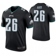 Philadelphia Eagles #26 Jay Ajayi Black Color Rush Legend Jersey