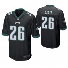 Philadelphia Eagles #26 Jay Ajayi Black Game Jersey